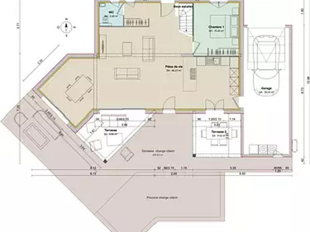 Achat maisons Parcieux 6 pièces