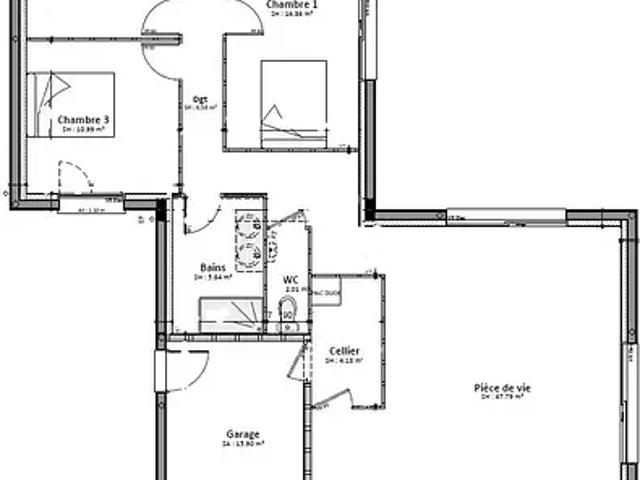Achat maisons Parigné l'Evêque 5 pièces