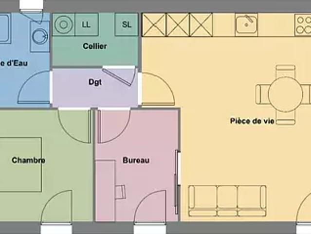 Achat maisons Pénestin 1 pièce