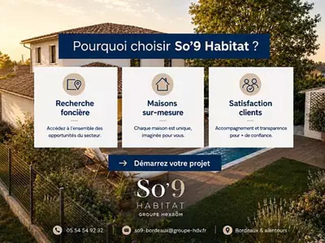 Achat maisons Pessac 4 pièces