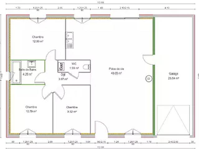 Achat maisons Péronnas 4 pièces