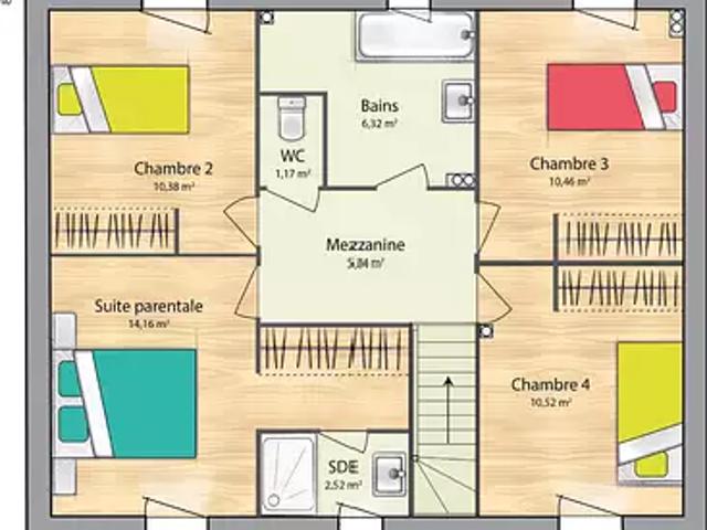 Achat maisons Perthes 7 pièces