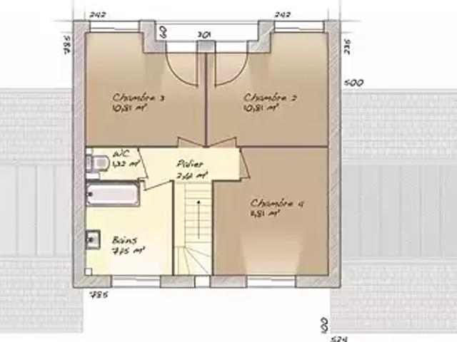 Achat maisons Perthes 6 pièces