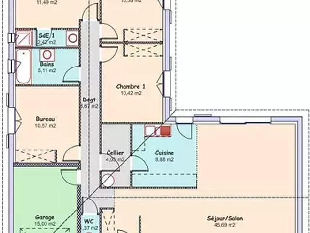 Achat maisons Peyrignac 4 pièces