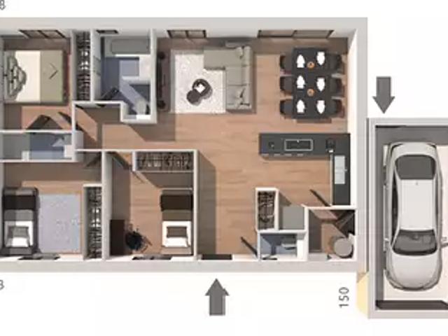 Achat maisons Pierrefeu du Var 4 pièces
