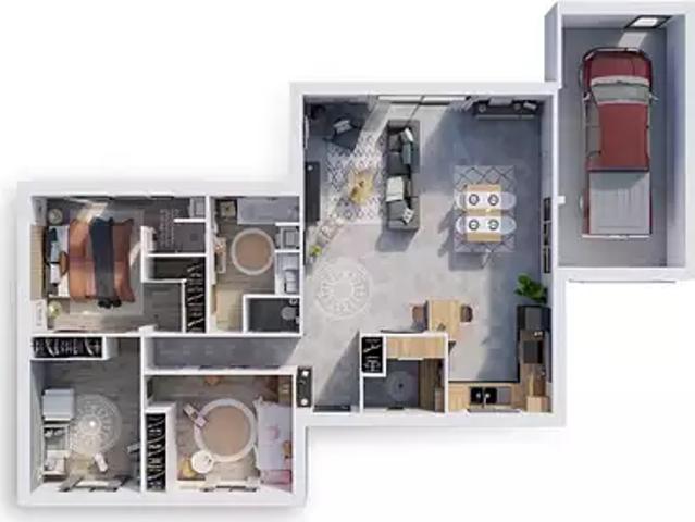 Achat maisons Pizay 4 pièces