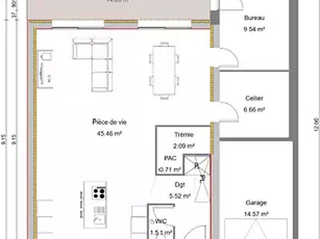 Achat maisons Plaisance du Touch 5 pièces