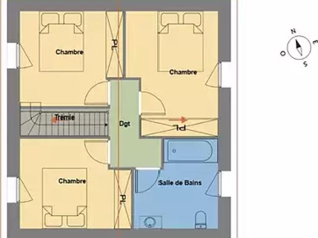 Achat maisons Pleumeleuc 4 pièces
