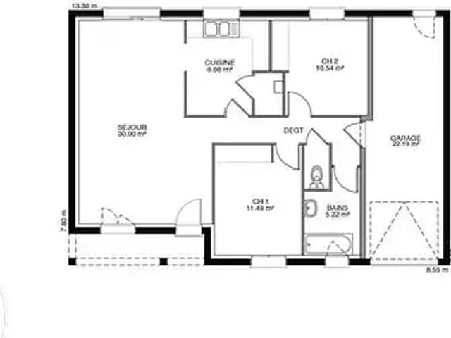 Achat maisons Plombières les Bains 5 pièces