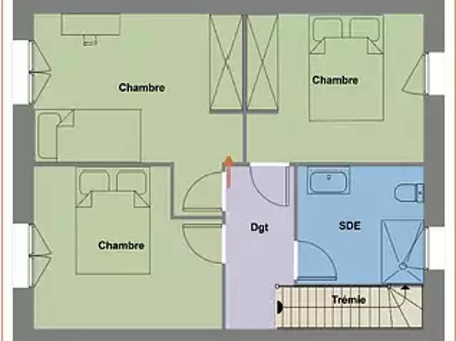 Achat maisons Pluherlin 5 pièces
