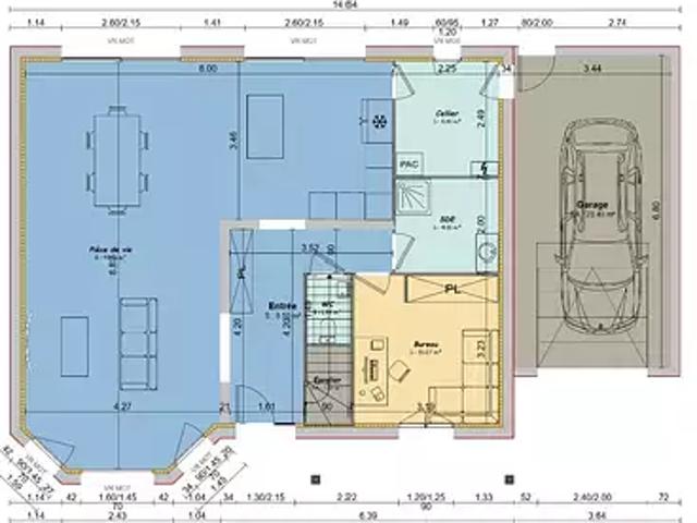 Achat maisons Poincy 6 pièces