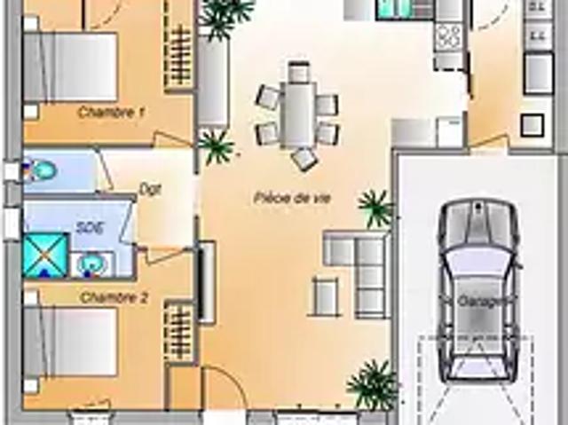 Achat maisons Poiroux 4 pièces