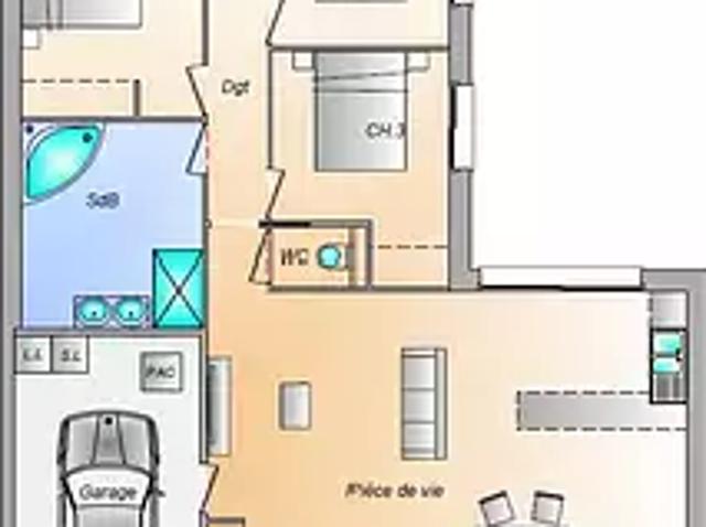 Achat maisons Poiroux 4 pièces