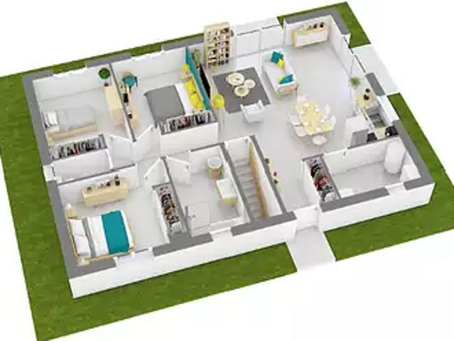 Achat maisons Poliénas 4 pièces