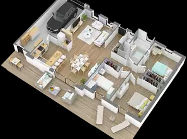 Achat maisons Poligné 4 pièces