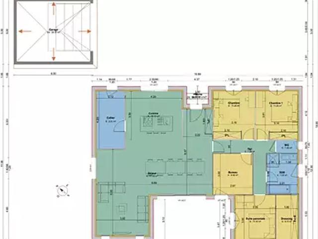 Achat maisons Polliat 5 pièces