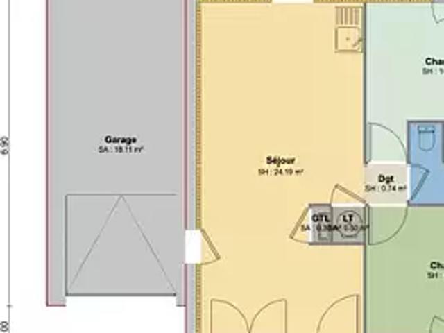 Achat maisons Pont de l'Arche 4 pièces