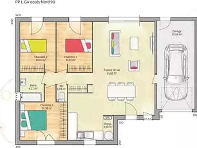 Achat maisons Pontpoint 5 pièces