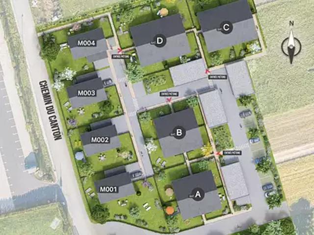 Achat maisons Porte de Savoie 5 pièces PTZ