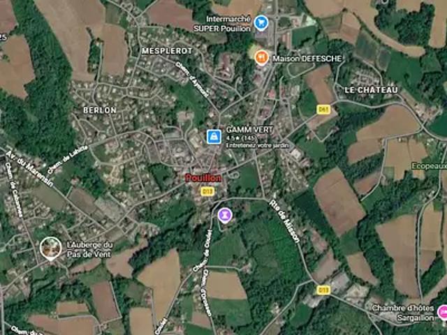Achat maisons Pouillon 5 pièces