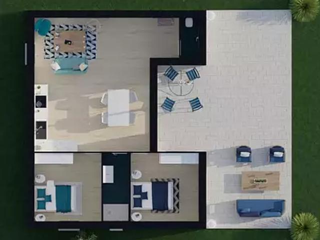 Achat maisons Pourrières 3 pièces