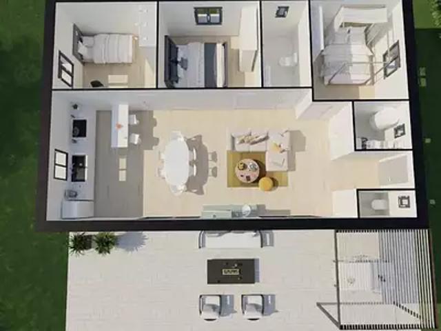 Achat maisons Pourrières 4 pièces