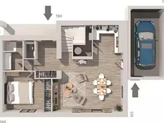 Achat maisons Poussan 4 pièces