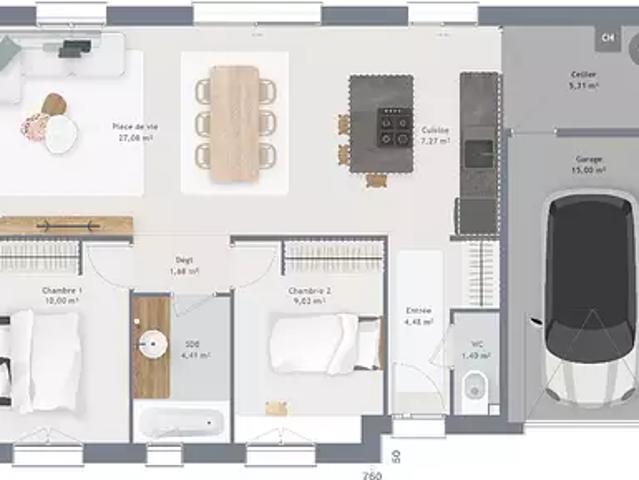 Achat maisons Pruillé le Chétif 4 pièces