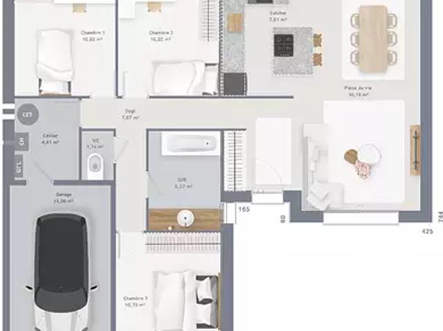 Achat maisons Pruillé le Chétif 5 pièces