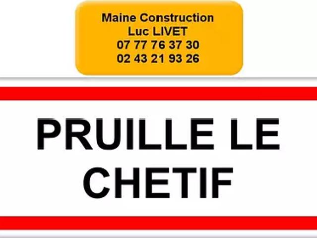 Achat maisons Pruillé le Chétif 5 pièces