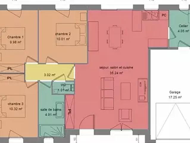 Achat maisons Pruillé le Chétif 5 pièces