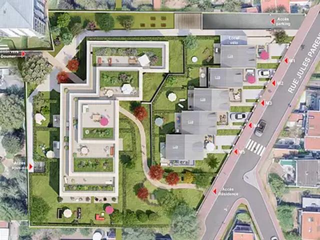 Achat maisons Rueil Malmaison 5 pièces LMNP