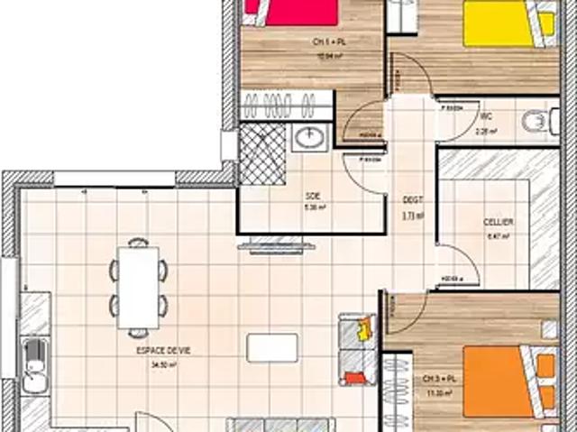 Achat maisons Rablay sur Layon 4 pièces