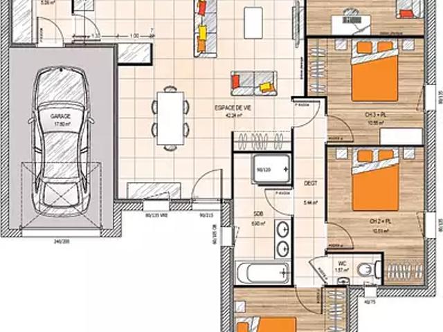 Achat maisons Rablay sur Layon 5 pièces