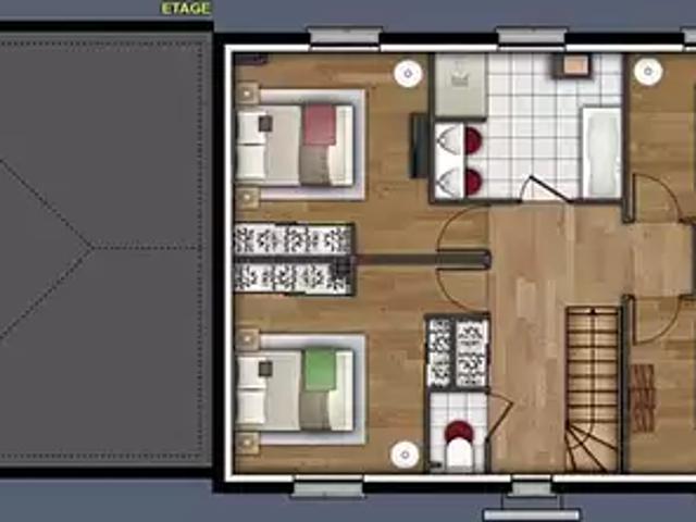 Achat maisons Réalcamp 6 pièces