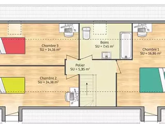 Achat maisons Ressons le Long 6 pièces