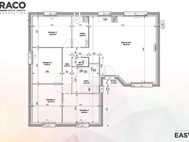 Achat maisons Reuilly 5 pièces