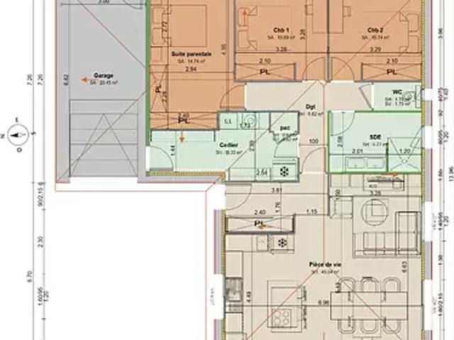 Achat maisons Revonnas 4 pièces