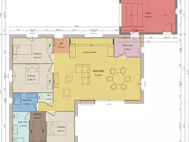 Achat maisons Rochefort du Gard 6 pièces