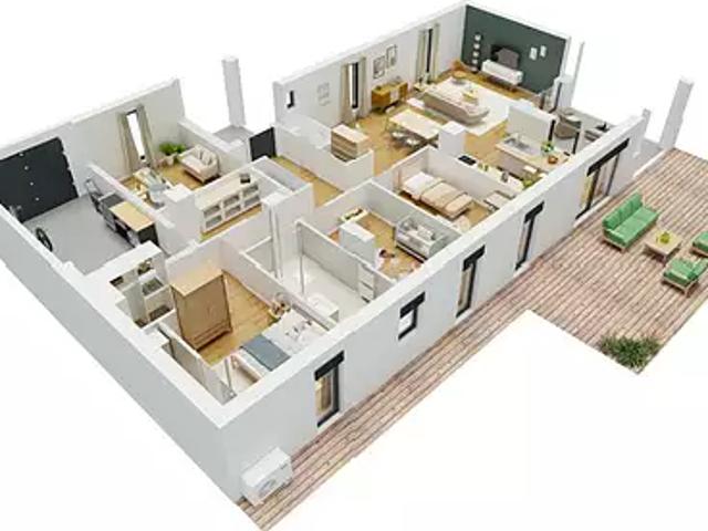 Achat maisons Roclincourt 5 pièces
