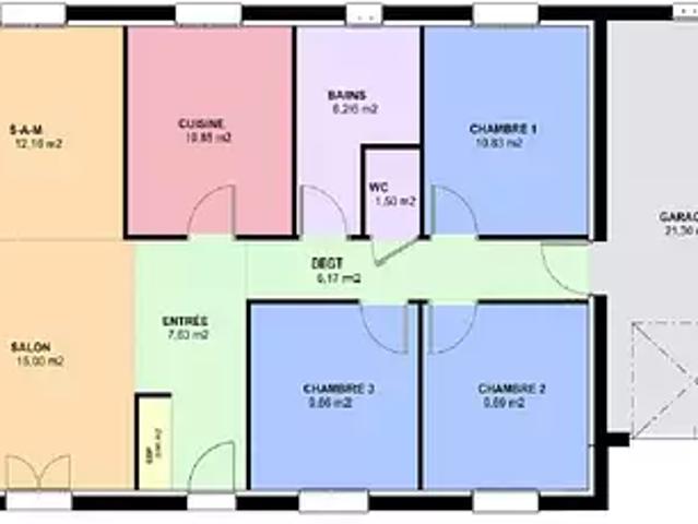 Achat maisons Rodemack 4 pièces