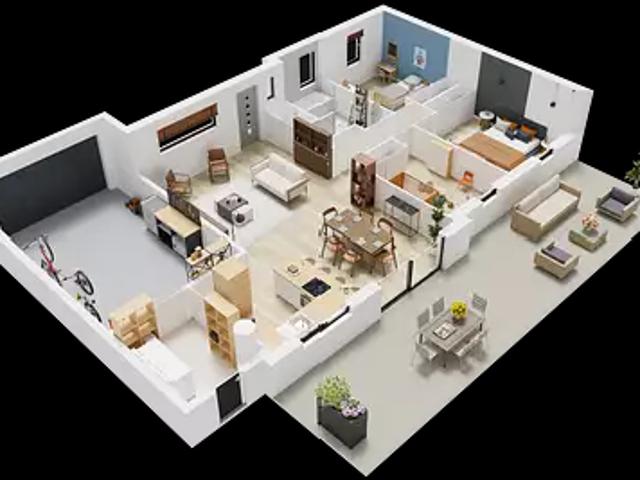 Achat maisons Romagné 4 pièces