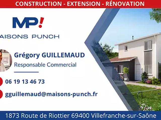 Achat maisons Romanèche Thorins 5 pièces