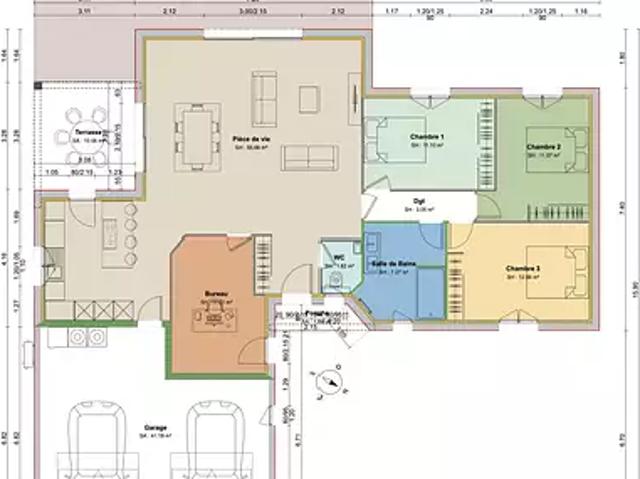 Achat maisons Romanèche Thorins 5 pièces