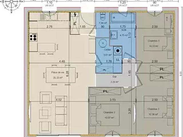 Achat maisons Roquemaure 3 pièces