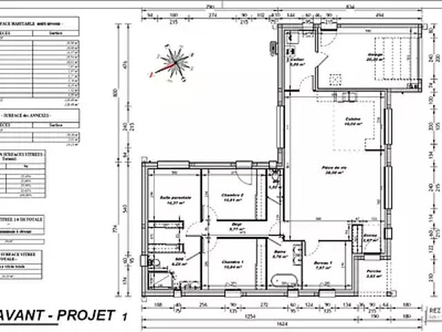 Achat maisons Rouillac 5 pièces