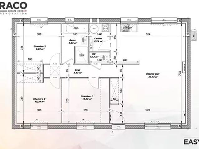 Achat maisons Routot 4 pièces