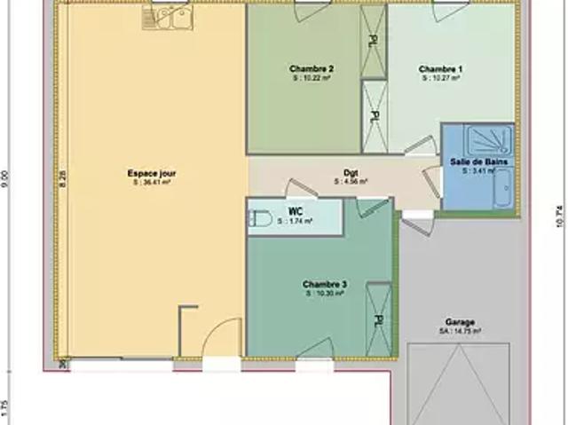 Achat maisons Routot 6 pièces