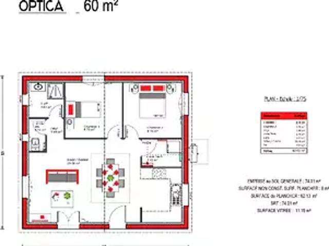 Achat maisons Royan 3 pièces