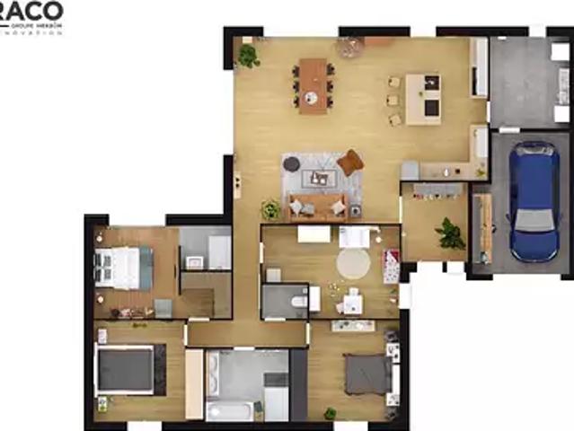Achat maisons Sacquenville 5 pièces